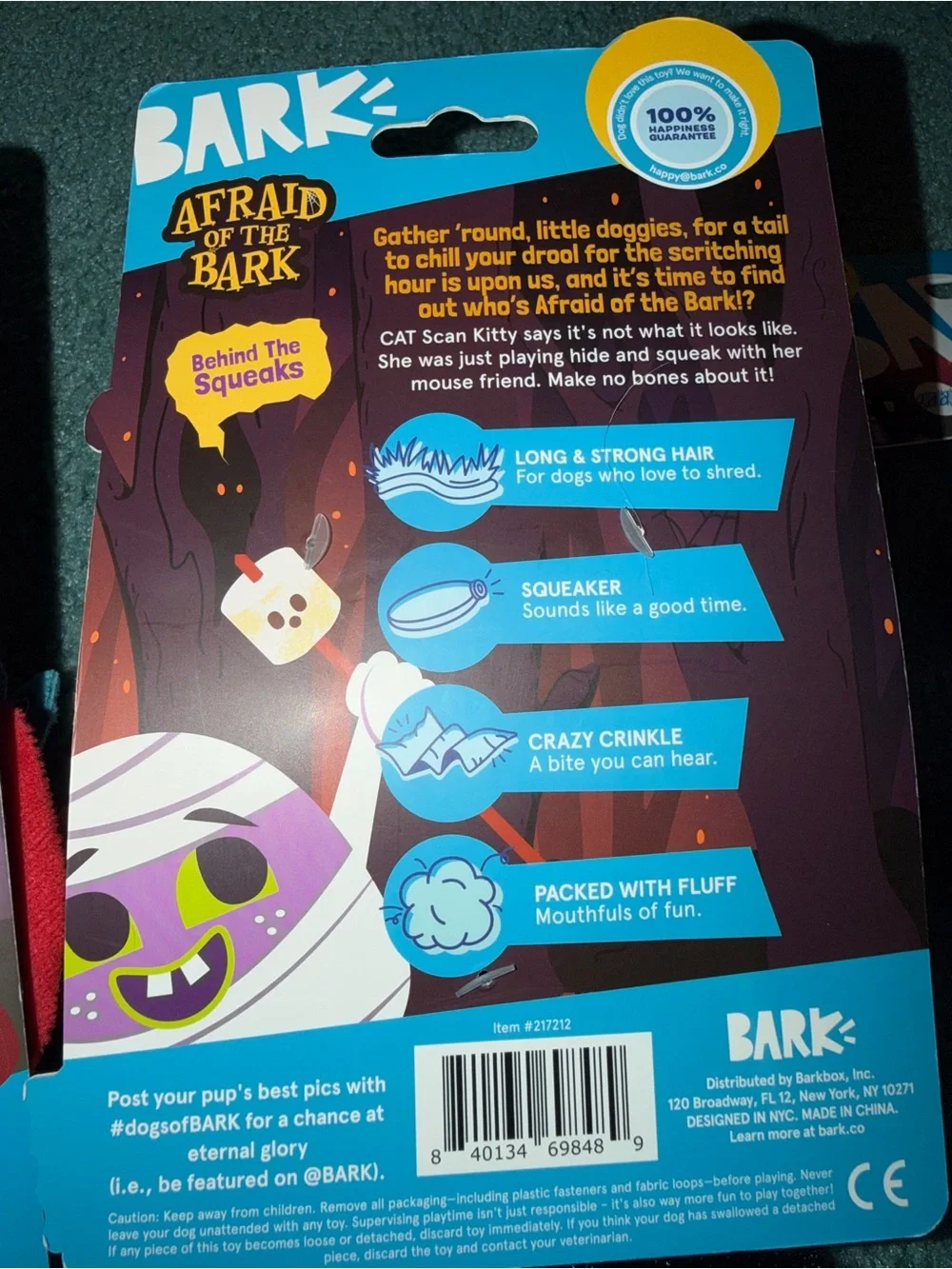 Halloween Plush Dog Toy Bundle!